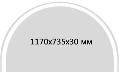 De Aqua Эскалада 117 New ESK 402 117