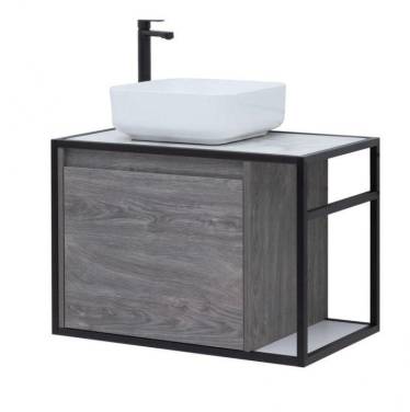 Aquanet Nova Lite Loft 75 L дуб рошелье