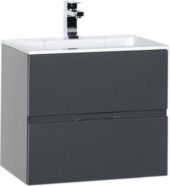 Aquanet Алвита 60 серый антрацит 00213094