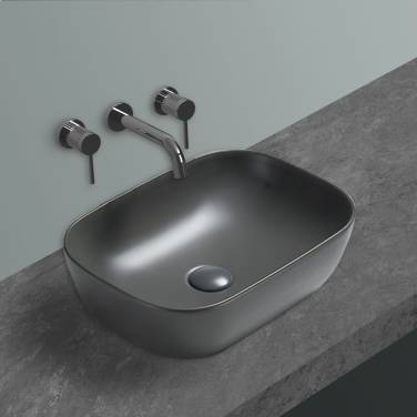 Vincea VBS-102MA, накладная, антрацит матовый