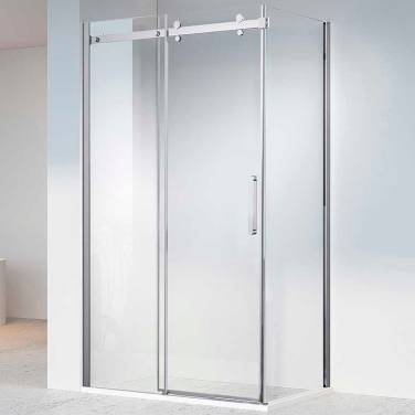 Vincea Como-N 120x90 VSR-4CN9012CL профиль Хром стекло прозрачное без поддона