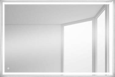 BelBagno 120x80 SPC-GRT-1200-800-LED-TCH-PHONE с подсветкой