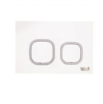 Комплект (инсталляция+унитаз+кнопка) WeltWasser AMBERG 497 ST + JECKENBACH 004 GL-WT + AMBERG RD-WT