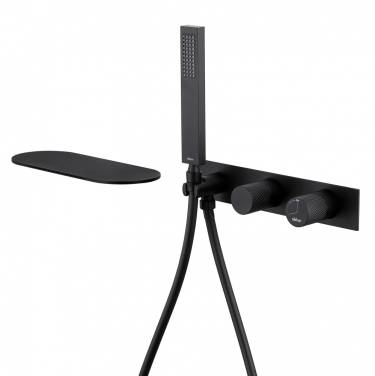 Abber Rund AF8731B черный матовый