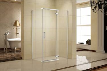 Aquanet Logic RC1200 AE32-S-120x80U-CT 1200x800, прозрачное стекло без поддона