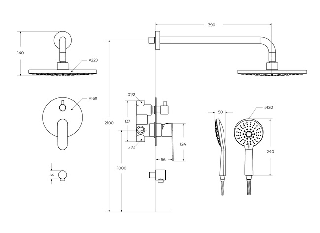CEZARES STYLUS-DSET-01