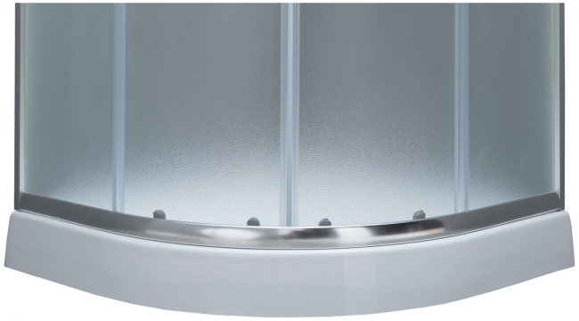 Aquanet SE-800Q 80x80, прозрачное стекло без поддона