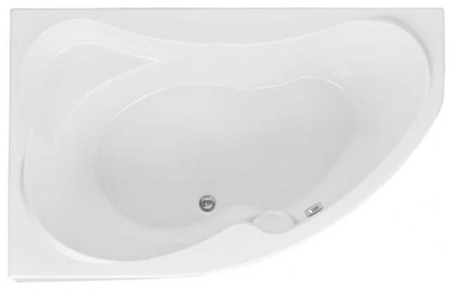 Aquanet Capri 160x100 L (с каркасом)
