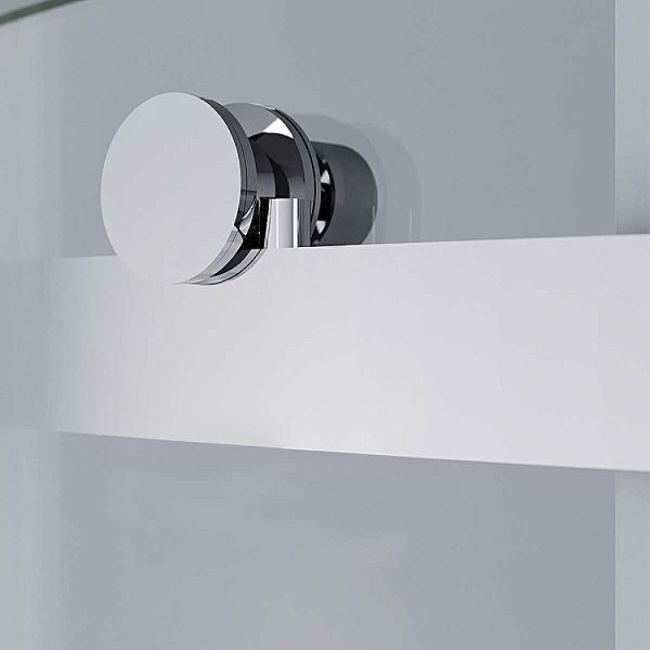 Vincea Como-N 120x90 VSR-4CN9012CL профиль Хром стекло прозрачное без поддона