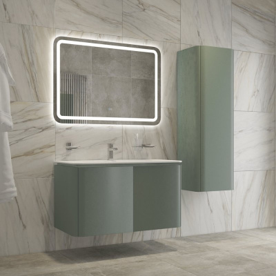 CEZARES CZR-SPC-STYLUS-1000-700-TCH-WARM со встроенной подсветкой, сенсорным выключателем и подогревом