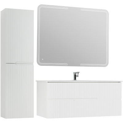 Cezares Duet 40 DUET-1500-2A-SC-BO подвесной Bianco Opaco