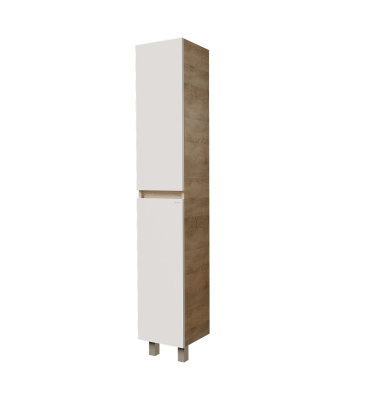 Grossman Поло "ПОЛО-30 см" (разобранный вид) универсал. дуб сонома/белый