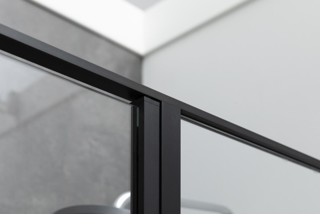 Allen Brau Priority 100x80 3.31006.BBA + 3.31015.BBA черный браш без поддона