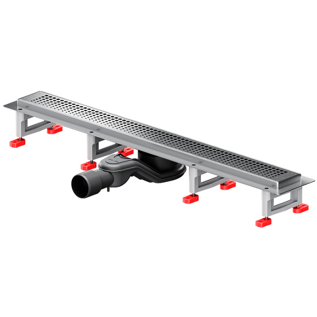 Am.Pm MasterFlow 70 W01SC-P11-070-01SB с решеткой Хром матовый Cut Gradient