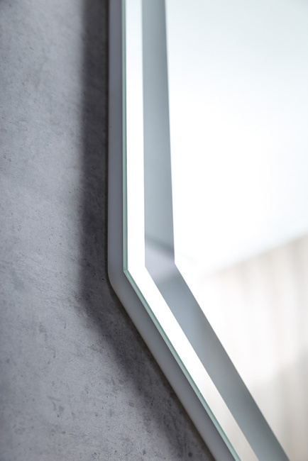 BelBagno 80 SPC-OTT-800-800-LED-TCH-WARM с подсветкой с подогревом с сенсорным выключателем