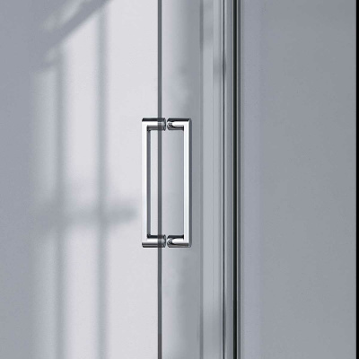 Vincea Como-N 120x90 VSR-4CN9012CL профиль Хром стекло прозрачное без поддона