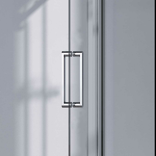 Vincea Como-N 120x90 VSR-4CN9012CL профиль Хром стекло прозрачное без поддона