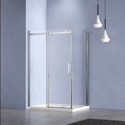Vincea Como-N 120x90 VSR-4CN9012CL профиль Хром стекло прозрачное без поддона