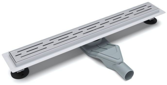 Esbano Combi решетка RAIN длина 80 см матовый хром