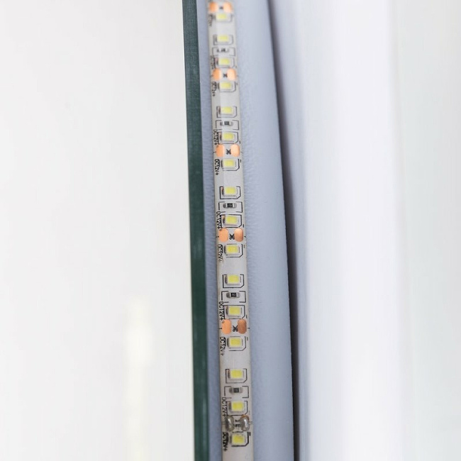 Cezares Duet 120 CZR-SPC-DUET-1200-800-LED-TCH с подсветкой с лазерной гравировкой и сенсорным выключателем
