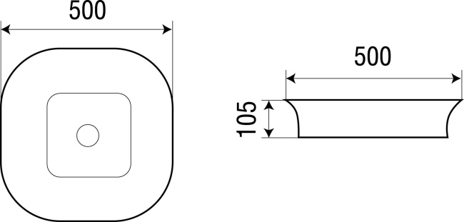 WELTWASSER ELBACH 2246 накладной
