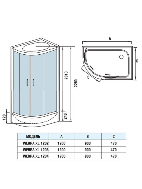WeltWasser WERRA XL 1202 R