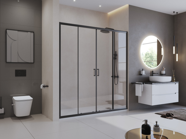 BelBagno UNO TRAY-MR-UNO-AH-170/80-35-W-CR