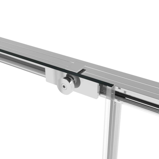 Vincea Slim Soft VSR-1SS8011CL, 1100*800, хром, стекло прозрачное