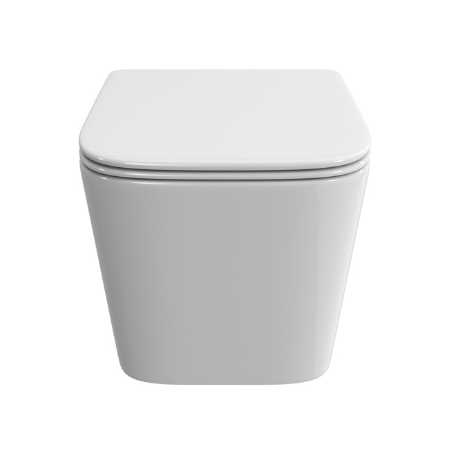 BelBagno DUE-TOR BB5171CH-TOR/SC безободковый с сиденьем и смывом TORNADO (чаша)