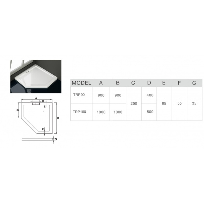 WeltWasser WW TRP 90