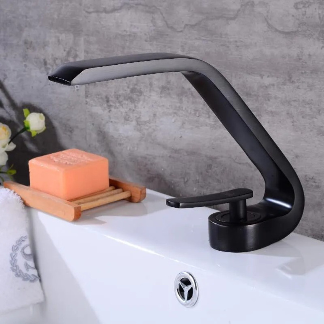 Boch Mann HOE B для раковины, черный BM9633