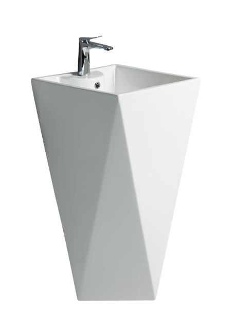 WeltWasser LEERBACH 460 GL-WT 460х460х820 мм