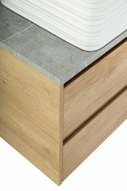 BelBagno 80 KEP-80-MGL Marmo Grigio Lucido