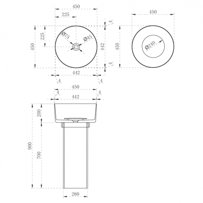 ABBER Kristall AT2702Onyx