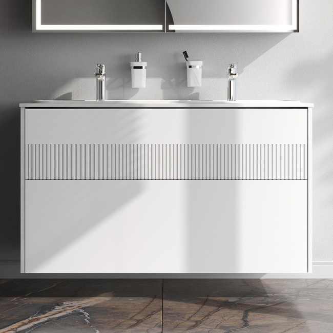 Am.Pm Func 120 M8FFUX1202WM подвесная Белая матовая