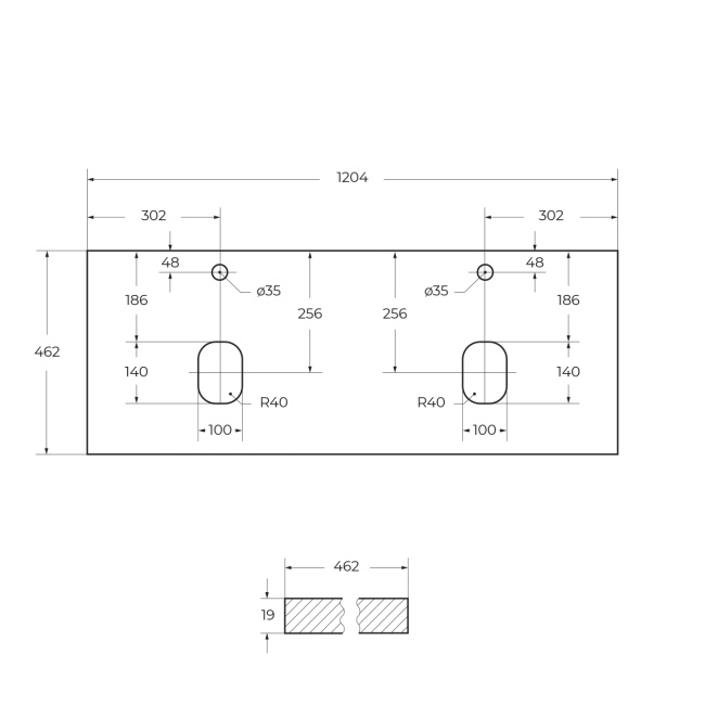 BelBagno EK-120-2-BL белый