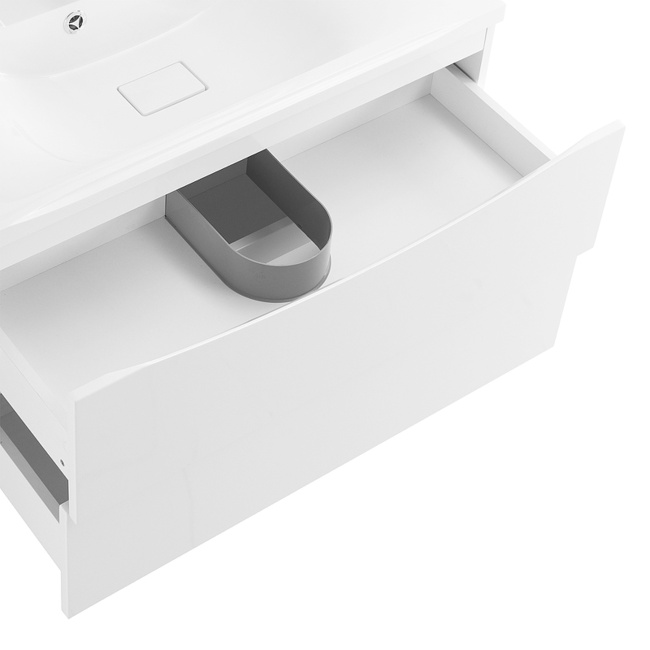BelBagno Marino 110 MARINO-1100-2C-SO-BO-P подвесная Bianco Opaco