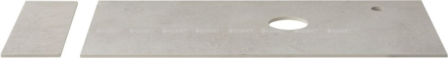 Aquanet Nova Lite LOFT 90 R цв. серый TF01 (261856)