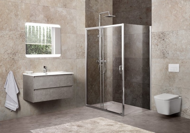BelBagno UNIQUE-2-AH-1-120/135-90-C-Cr