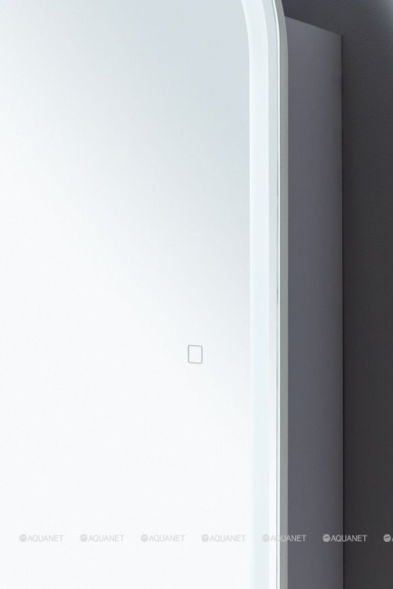Aquanet Монте (овал) 40х90 LED (344786)
