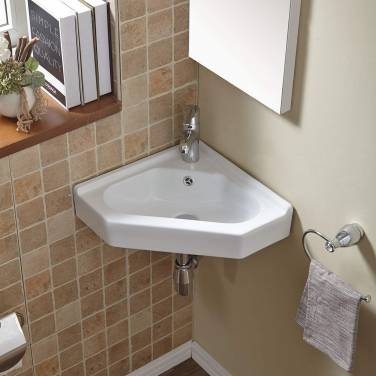 WeltWasser Aisbach 7012 GL-WT 55x38,5 белый глянец