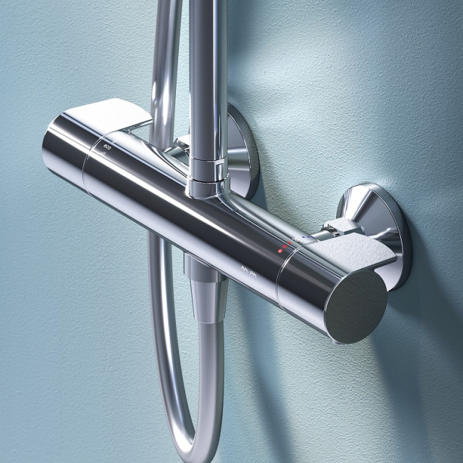 AM.PM X-Joy F0785A400 с термостатом Хром