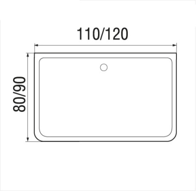 Wemor 110/80/24 S