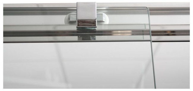 Aquanet Delta NPE1131 150x80, прозрачное стекло без поддона