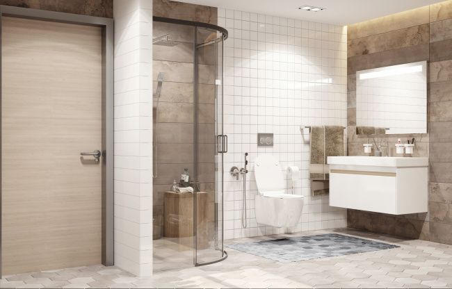 Ambassador Queen 11011201Black 90x90 без поддона