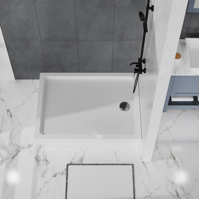BelBagno TRAY-BB-AH-120/90-15-W