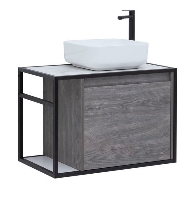 Aquanet Nova Lite Loft 75 R дуб рошелье