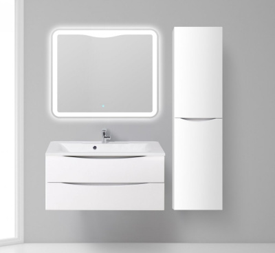 BelBagno Fly 40x150 FLY-MARINO-1500-2A-SC-BL-P-L левый