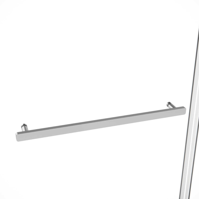 Vincea Slim Soft VSR-1SS8011CL, 1100*800, хром, стекло прозрачное