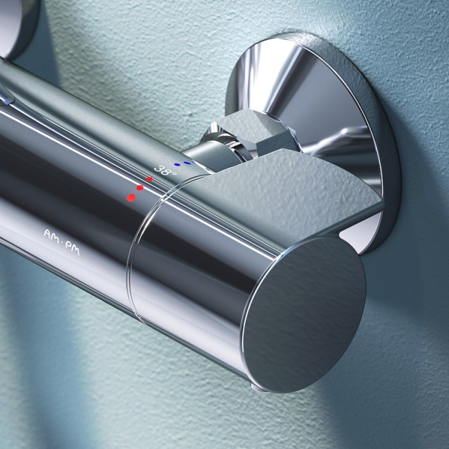 AM.PM X-Joy F0785A400 с термостатом Хром